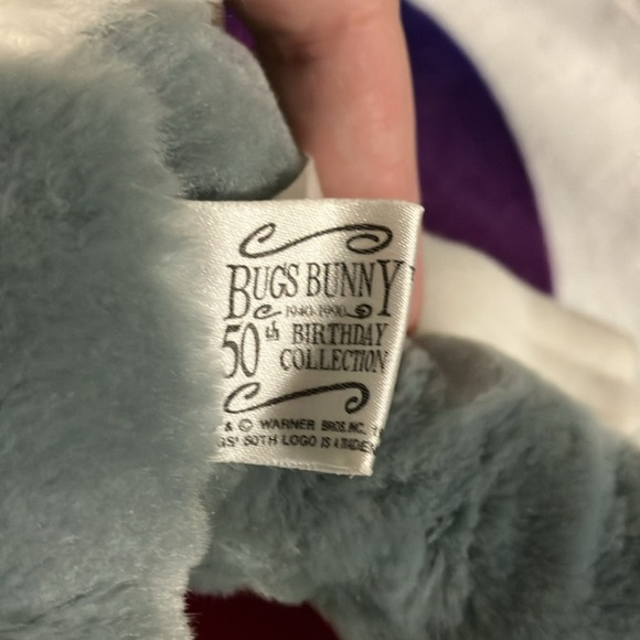 Bugs Bunny 50th birthday collection stuffed toy 19” - Picture 5 of 7
